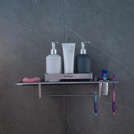 Evanex 4 in 1 Shelf Bathroom Shelves | 304 Stainless Steel