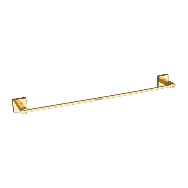 Evanex Stainless Steel Rose Gold Towel Rod/Stand for Bathroom (61X7X4.6 CM)