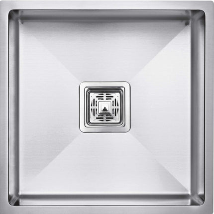 Handmade Heavy Grade Single Bowl Kitchen Sink (18 x 16 x 10 Inches)