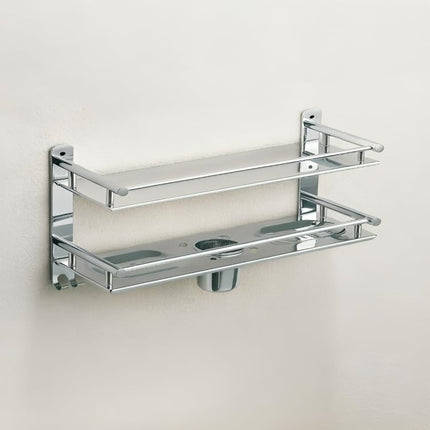 Evanex 5 in 1 Bathroom Shelves | 304 Stainless Steel