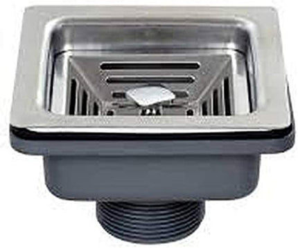 Handmade 304-Grade Single Bowl Kitchen Sink (22 x 18 x 10 Inches)