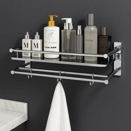 Evanex Multipurpose Double Layer 2-Tier Shelves | 304 Stainless Steel