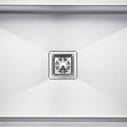 Handmade Single Bowl Kitchen Sink (32 x 20 x 10 Inches) 304 Grade Stainless Steel Sink