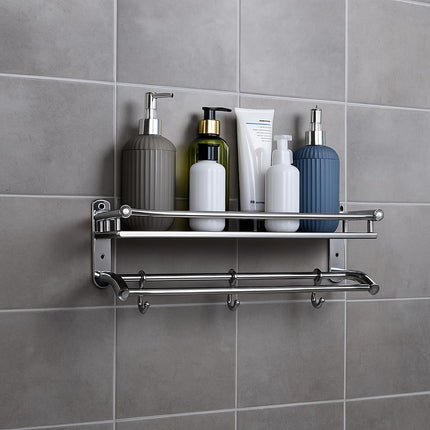 Evanex Multipurpose Double Layer 2-Tier Shelves | 304 Stainless Steel