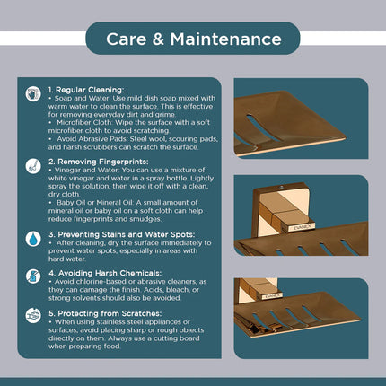 Evanex Stainless Steel Rose Gold Soap Dish Holder for Bathroom (12.5X12X4.6 CM)