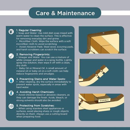 Evanex Stainless Steel Gold Robe/Towel Hook for Bathroom(9.1X5.4X4.6 CM)