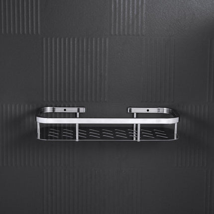 Evanex Bathroom Shelf for Wall (14 x 5 Inch) | 304 Stainless Steel