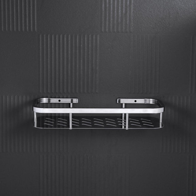 Evanex Bathroom Shelf for Wall (14 x 5 Inch) | 304 Stainless Steel