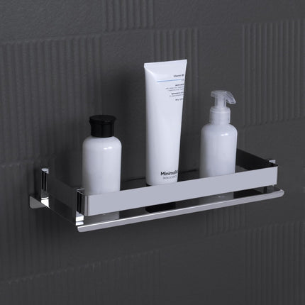 Evanex Bathroom Shelf And Racks Wall Mounted Shelves (5x18 Inch)