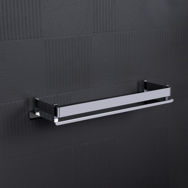 Evanex Bathroom Shelf And Racks Wall Mounted Shelves (5 X 12 Inch) | 304 Stainless Steel