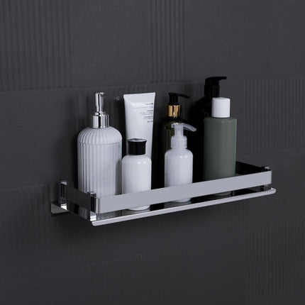 Evanex Bathroom Shelf And Racks Wall Mounted Shelves (5x18 Inch)