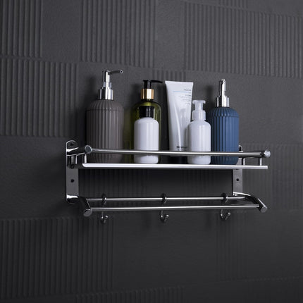 Evanex Multipurpose Double Layer 2-Tier Shelves | 304 Stainless Steel