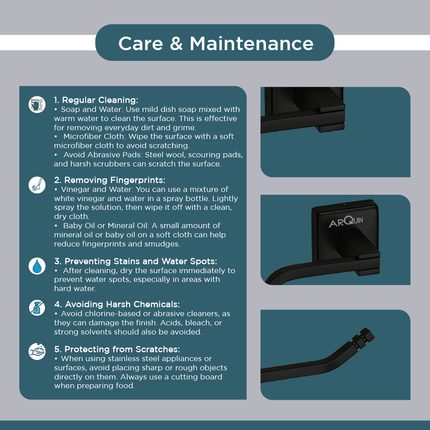 Evanex Stainless Steel Black Matt Napkin Ring for Bathroom (21.4X5.3X10.5 CM)