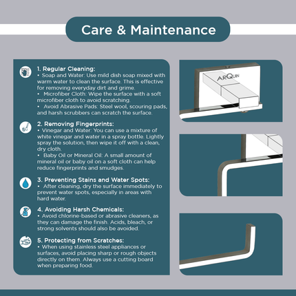 Evanex Stainless Steel Chrome Napkin Ring Holder for Bathroom (16X5X12.5 CM)