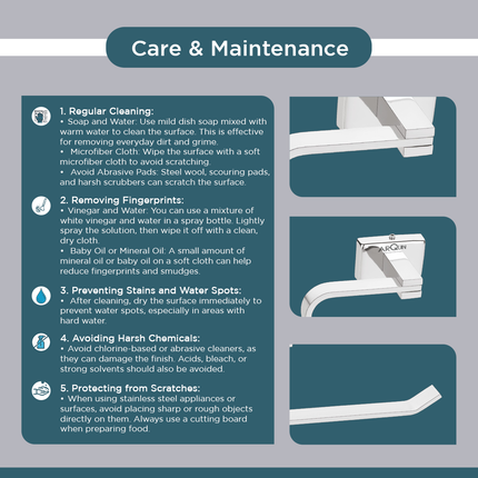Evanex Stainless Steel Chrome Napkin Ring for Bathroom (21.5X5.2X9.8 CM)