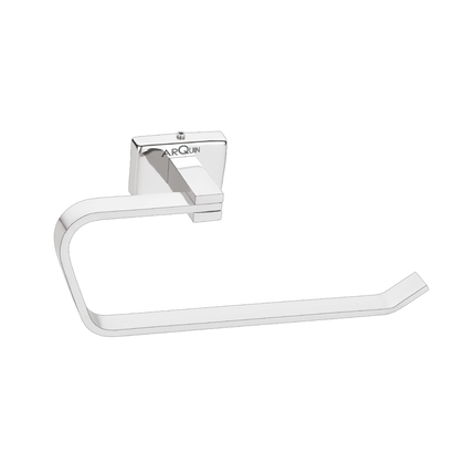 Evanex Stainless Steel Chrome Napkin Ring for Bathroom (21.5X5.2X9.8 CM)