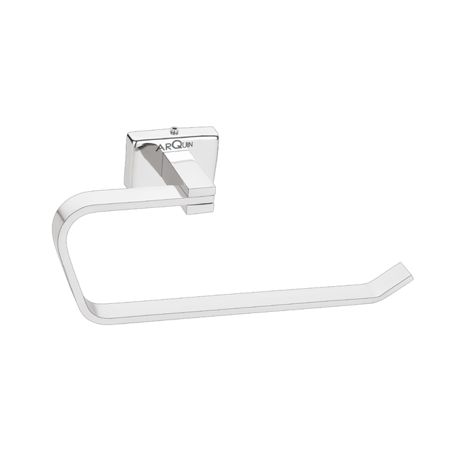 Evanex Stainless Steel Chrome Napkin Ring for Bathroom (21.5X5.2X9.8 CM)