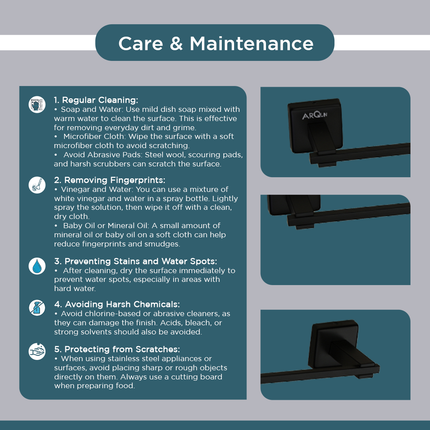 Evanex Stainless Steel Black Matt Towel Rod/Stand for Bathroom (61X7X4.6 CM)