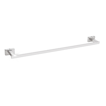 Evanex Stainless Steel Chrome Towel Rod for Bathroom (61X7.2X3.6 CM)