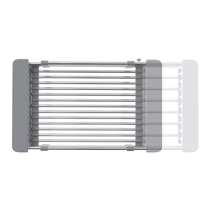 Handmade 304 Grade Stainless Steel Matt Finish Double Kitchen Sink (37 x 18 x 10 Inches)