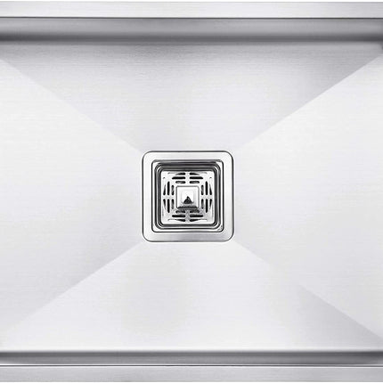 Handmade Heavy Grade Single Bowl Kitchen Sink (24 x 18 x 10 Inches)